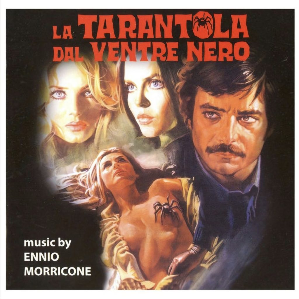 Ennio Morricone : L&rsquo;abbraccio caldo della tarantola (From La tarantola dal ventre nero)