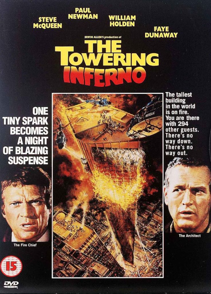 Trapped Lovers (from « the towering inferno ») par John Williams