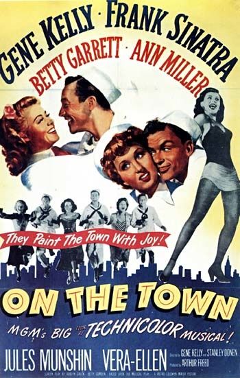 New York, New York (From « On the town ») par Leonard Bernstein & Roger Edens